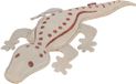 Trixie Salamandre Jouet pour chien en cuir 37 cm