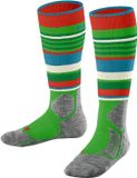 FALKE SK2 Intermediate skisokken kinderen groen - maat 31-34