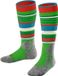 FALKE SK2 Intermediate skisokken kinderen groen - maat 31-34