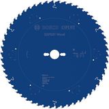 Bosch 1x EXPERT Wood corded cirkelzaagblad voor tafelzaag | voor Zachthout, Hardhout, Ø 350 mm, Professional Accessoires Tafelcirkelzaag met snoer, Stationaire tafelzaag