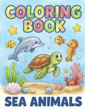 Sea Animals Coloring Book