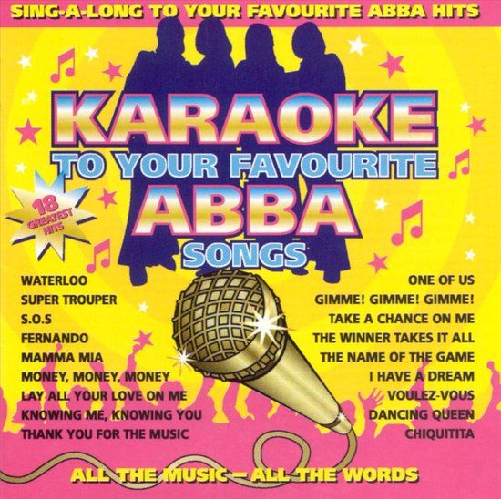 Bertus Distributie Abba Karaoke CD