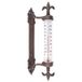 Esschert Design Thermomètre de fenêtre - Fleur de Lys