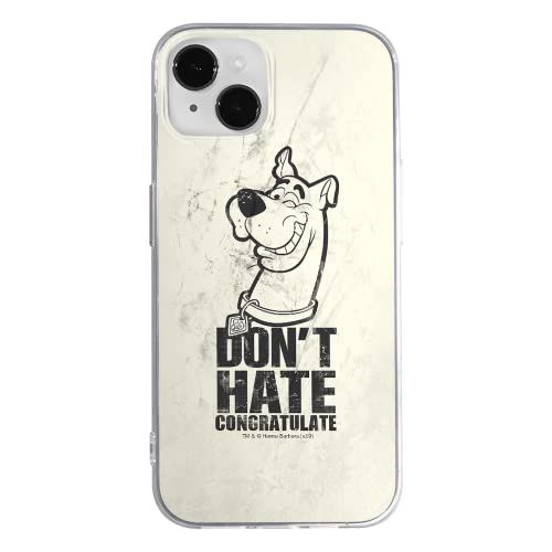 ERT GROUP Mobiele telefoonhoesje voor Apple iPhone 14 PLUS - Scooby Doo 011