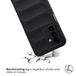 imoshion EasyGrip Backcover - Zwart - Geschikt voor Samsung Galaxy A17 (5G) / A17 (4G)