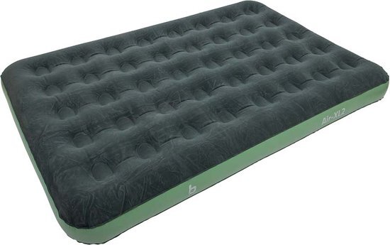 Bo-Camp Luchtbed Velours XL 2 Persoons
