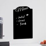 Ambiance Sticker Schoolbordsticker - RESTAURANTMENU - 70x110cm