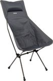 Vango Micro Tall Chair - Camping Folding Chair - Black