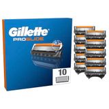 Gillette ProGlide scheermesjes voor heren, meerkleurig, 10 stuks