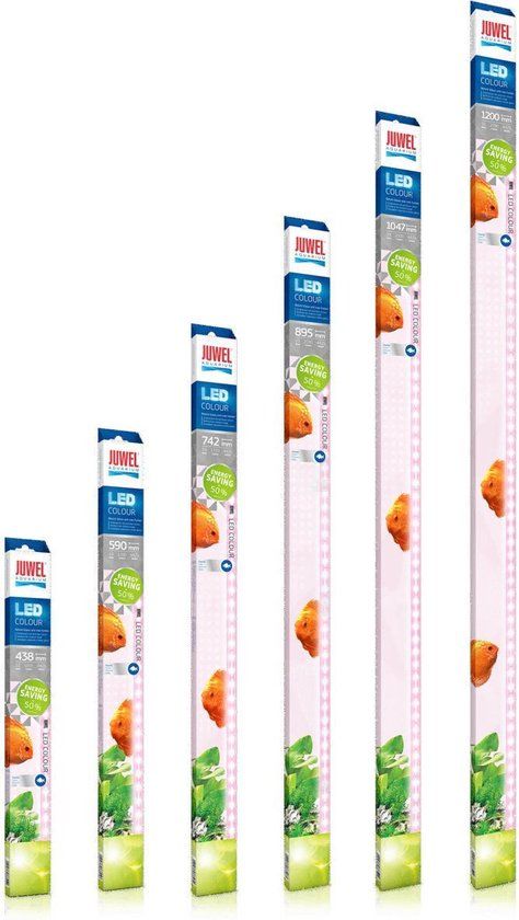 Juwel Led Color - Aquariumverlichting - 438 mm - 12 Watt - Rood