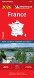 France Michelin France 2026 - Michelin National Map 721