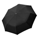 doppler paraplu Zero XXL Long Uni XXL Simply Black zwart