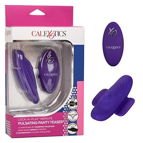 CalExotics Remote Pulsating Panty Teaser