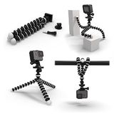 Digicharge 10'' Octopus Flexibel Camera Statief Actie Camera Monteer Houder met Snel Koppelings Plaat Geschikt voor GoPro Lit Hero Hero13 13 Max2 Akaso Crosstour Campark Apeman Camkong Kitvision