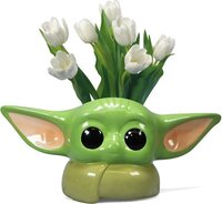 Half Moon Bay HMB STAR WARS - Het kind - Pot de fleur muurschildering