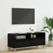 Maison Exclusive - meuble TV, 100 x 34,5 x 44,5 cm, noir, aspect chêne