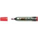 BIC Marking Onyx 1591 permanente marker Beitelvormige punt Rood 12 stuk(s)