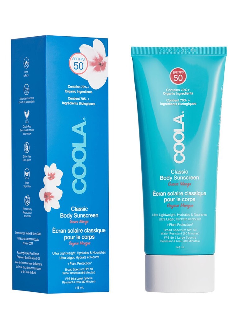 Coola Body Lotion Guava Mango SPF 50