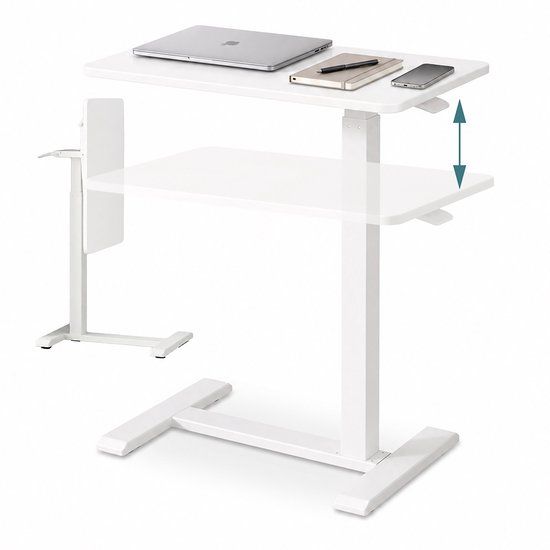 Merkloos Relaxdays Sta bureau