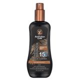 Australian Gold 2x Instant Bronzer Zonnebrand Spray Gel SPF 15 237 ml
