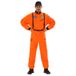 Merkloos Astronauten Astronautenpak - oranje - voor heren - ruimtevaarder - space 54 (XL)