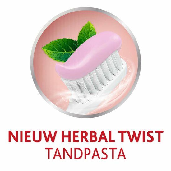 Parodontax Herbal Twist Tandpasta - Ginger & Mint - 75ml