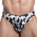 CUT4MEN Slip taille basse camouflage