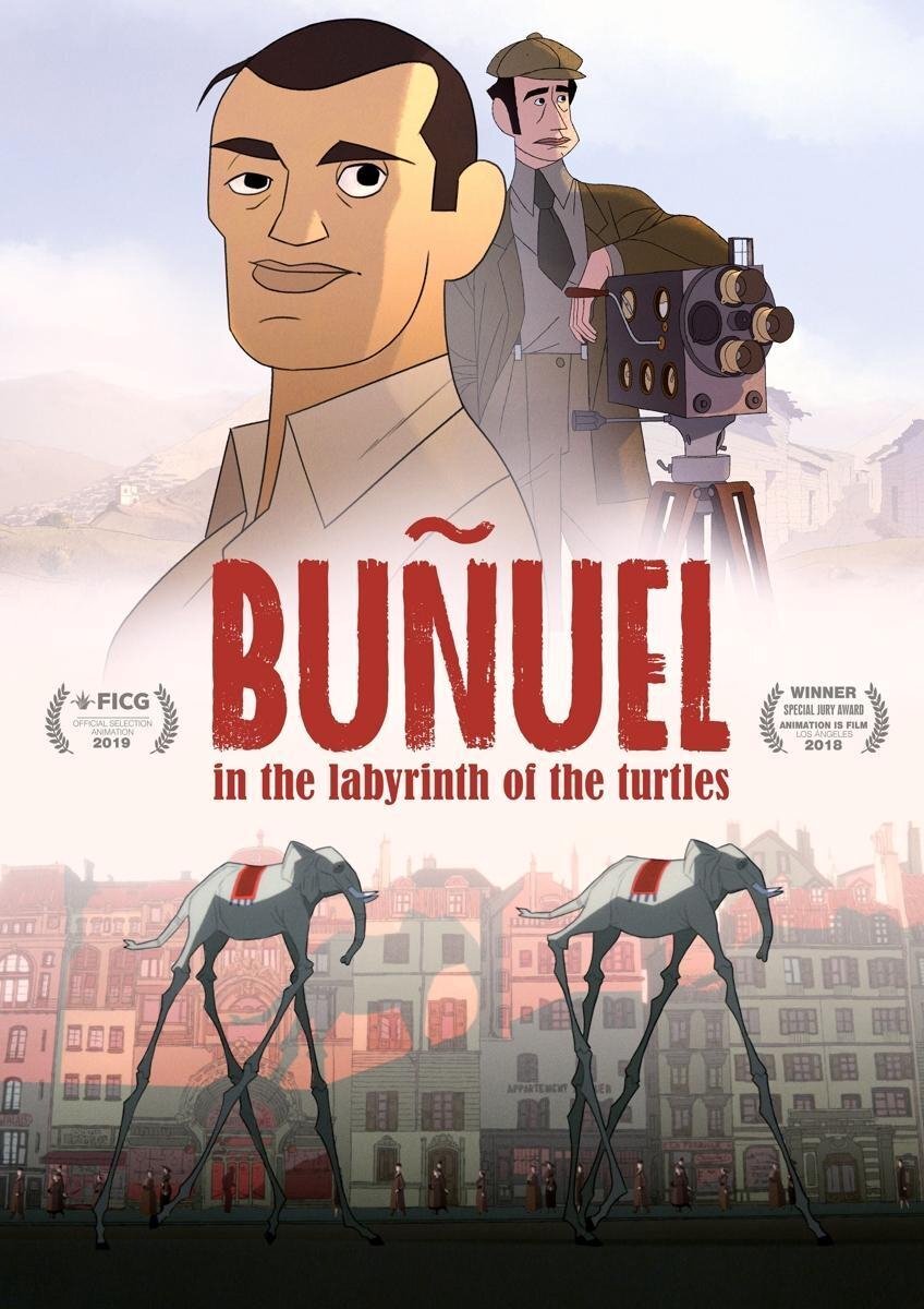 PIAS Nederland Bunuel In The Labyrinth Of The Turtle