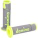 Domino Poignées A450 On-Road Racing gris / jaune