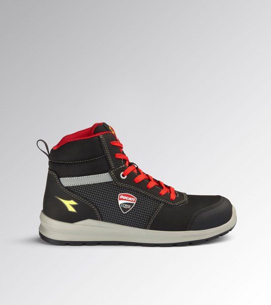 Diadora Speedy Race S3S FO SR SC Mid Black/Gray 40