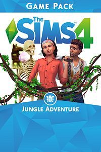 Electronic Arts The Sims 4: Jungle Adventure Xbox One