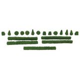 Faller - 1/87 Buxus Set (6/23)*