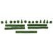 Faller - 1/87 Buxus Set (6/23)*