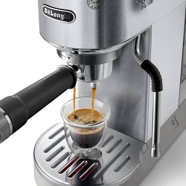 De'Longhi Dedica Duo EC890.M Espresso Machine - Manual, Barista, 15cm Wide