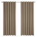Deconovo Verduisterende Gordijn, 229x229 cm, 2 Stuks, Taupe