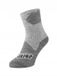 Sealskinz Walking Thin Enkelsokken Unisex Grijs XL Waterdicht