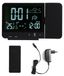 OEM Projectiewekker met weerstation, thermometer, hygrometer, 230V