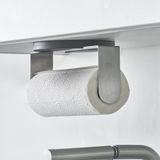 Zeller Keukenrolhouder RVS staand of hangend