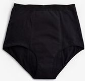 ImseVimse - Imse - High Waist Period Underwear - Zwart - Maat M