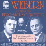 Violin Berg: Violin Concerto; Lyric Suite
