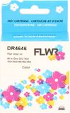 FLWR - Cartridges / Dell 922 / kleur / Geschikt voor Dell