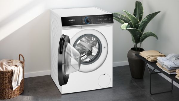Siemens iQ700 WG56B20BNL Wasmachine - 10 kg - 1600 rpm - Stoom - Home Connect