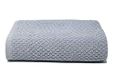 Sally Jacquard Terry-Doek Handdoek, Parel, 90x140