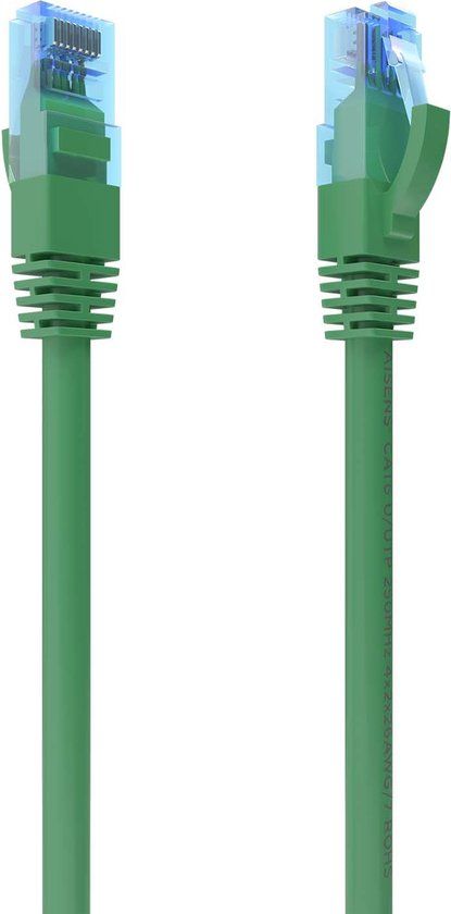 AISENS A135-0814 netwerkkabel Groen 5 m Cat6 U/UTP (UTP)