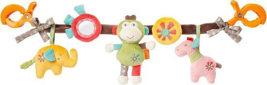 Fehn Kinderwagenspanner Safari Classic Stars 45 Cm