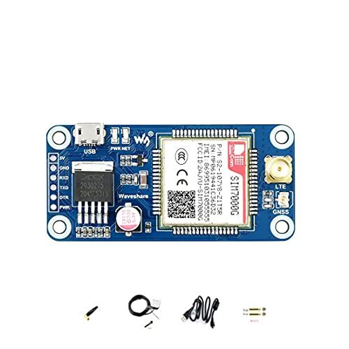 Waveshare Raspberry Pi SIM7000G NB-IoT/Cat-M/Edge/GPRS HAT