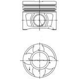 Kolbenschmidt 40356600 zuiger & ringen