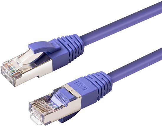 Microconnect SSTP607P netwerkkabel Paars 7 m Cat6 S/FTP