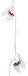 Lumineo LED lichtsnoer alpaca 180cm-10L