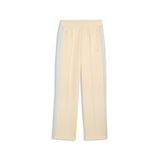 PUMA T7 Always On rechte trainingsbroek voor dames XS, Buttercream Créme De Mint Yellow Green